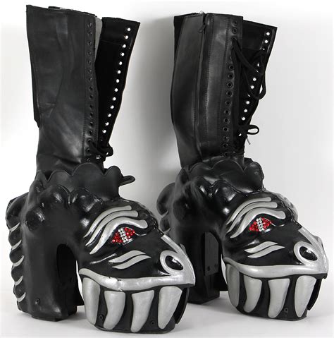 gene simmons kiss boots